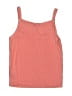 Justice Pink Orange Tank Top Size 8 - photo 2
