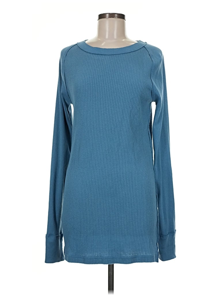 Pre-owned We The Free Casual Dress In Teal