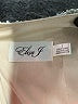 Eliza J Metallic Silver Cocktail Dress Size 2 - photo 7