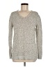 Ann Taylor LOFT Silver Pullover Sweater Size M - photo 1