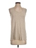 Kinross Tan Sleeveless Top Size S - photo 1