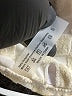 Unbranded 100% Polyester Ivory Swimsuit Top Size S - photo 3