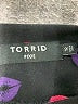 Torrid Hearts Black Leggings Size 1X Plus (1) - photo 4