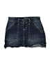 Justice Blue Denim Skirt Size 8 - photo 1