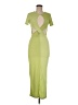 Shein Green Cocktail Dress Size 6 - photo 1