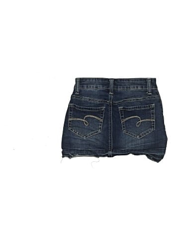 Justice Denim Skirt (view 2)