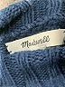 Madewell Stripes Blue Pullover Sweater Size XL - photo 7