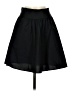 Express Design Studio Solid Black Casual Skirt Size S - photo 1