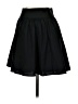 Express Design Studio Solid Black Casual Skirt Size S - photo 2