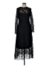 Saint + Sofia Black Cocktail Dress Size 10 - photo 1