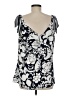 CAbi 100% Polyester Black Sleeveless Blouse Size M - photo 2