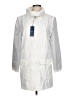 Faconnable 100% Cotton White Raincoat Size L - photo 1