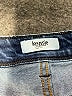 Kensie Paisley Blue Jeans Size 8 - photo 7
