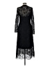 Saint + Sofia Black Cocktail Dress Size 10 - photo 2