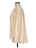 Automet 100% Cotton Ivory 3/4 Sleeve Blouse Size M - photo 5