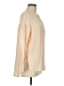 Automet 100% Cotton Ivory 3/4 Sleeve Blouse Size M - photo 4