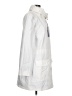Faconnable 100% Cotton White Raincoat Size L - photo 4