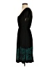 Max Studio Tropical Black Cocktail Dress Size S - photo 5