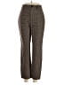 Mossman Plaid Brown Dress Pants Size 6 - photo 1