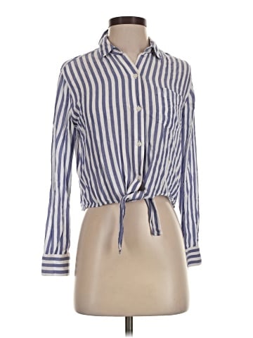 Rails Long Sleeve Blouse (view 1)