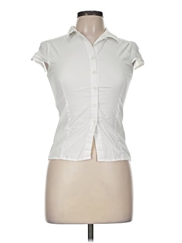 Brandy Melville Short Sleeve Blouse (view 1)