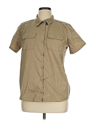 Dickies Short Sleeve Blouse (view 1)