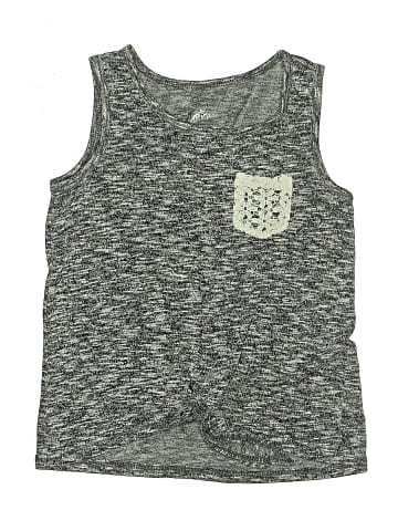 Justice Sleeveless T-Shirt (view 1)