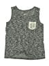 Justice Gray Sleeveless T-Shirt Size 6 - photo 1