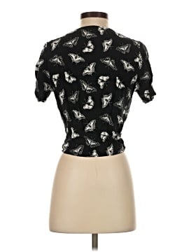 Hot Topic Short Sleeve Blouse (view 2)