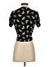 Hot Topic Black Short Sleeve Blouse Size XS - photo 2