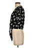Hot Topic Black Short Sleeve Blouse Size XS - photo 5