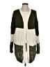 Shein Green Cardigan Size L - photo 1