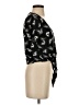 Hot Topic Black Short Sleeve Blouse Size XS - photo 4