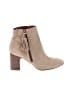 Born Crown Tan Ankle Boots Size 8 - photo 1