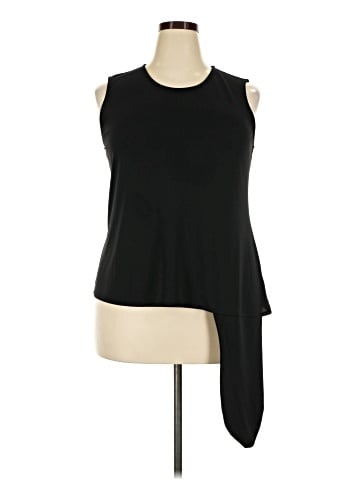 Liz Claiborne Sleeveless T-Shirt (view 1)