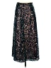 On 34th Stars Metallic Teal Formal Skirt Size 0 - photo 1