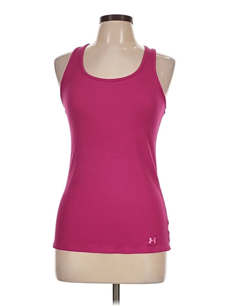 Pre-owned Under Armour Active Tank Top In Pink