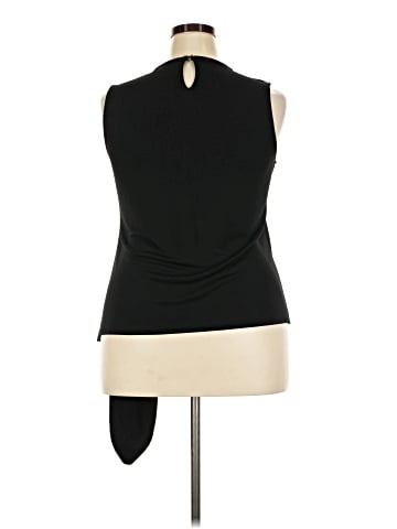 Liz Claiborne Sleeveless T-Shirt (view 2)