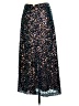 On 34th Stars Metallic Teal Formal Skirt Size 0 - photo 2