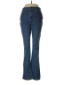 L.L.Bean Solid Blue Jeans Size 6 - photo 1