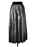Armani Exchange 100% Polyester Metallic Silver Formal Skirt Size S - photo 1