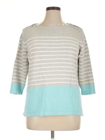 Karen Scott Pullover Sweater (view 1)