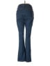 L.L.Bean Solid Blue Jeans Size 6 - photo 2
