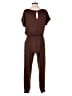 Unbranded Solid Brown Jumpsuit Size S - photo 2