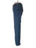 L.L.Bean Solid Blue Jeans Size 6 - photo 5