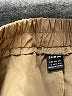 Shein 100% Polyamide Solid Tan Cargo Pants Size L - photo 7