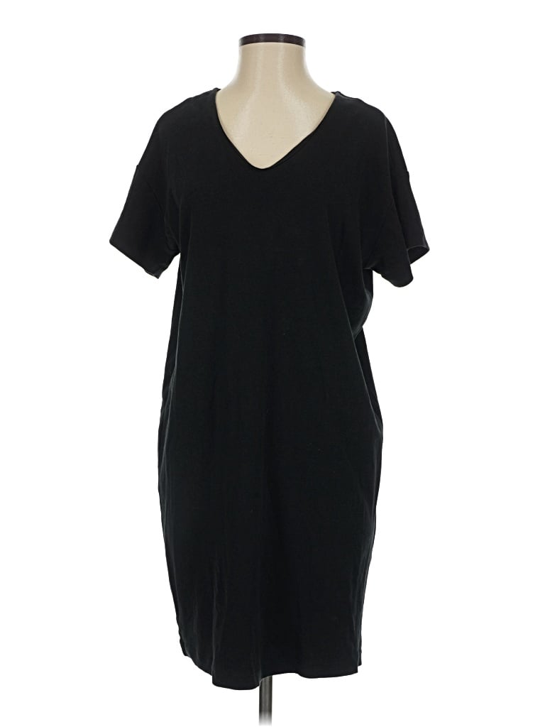 Pre-owned Prolōgue Casual Dress In Black
