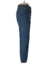 L.L.Bean Solid Blue Jeans Size 6 - photo 4