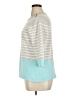 Karen Scott 100% Cotton Gray Pullover Sweater Size 1X - photo 5