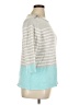Karen Scott 100% Cotton Gray Pullover Sweater Size 1X - photo 4